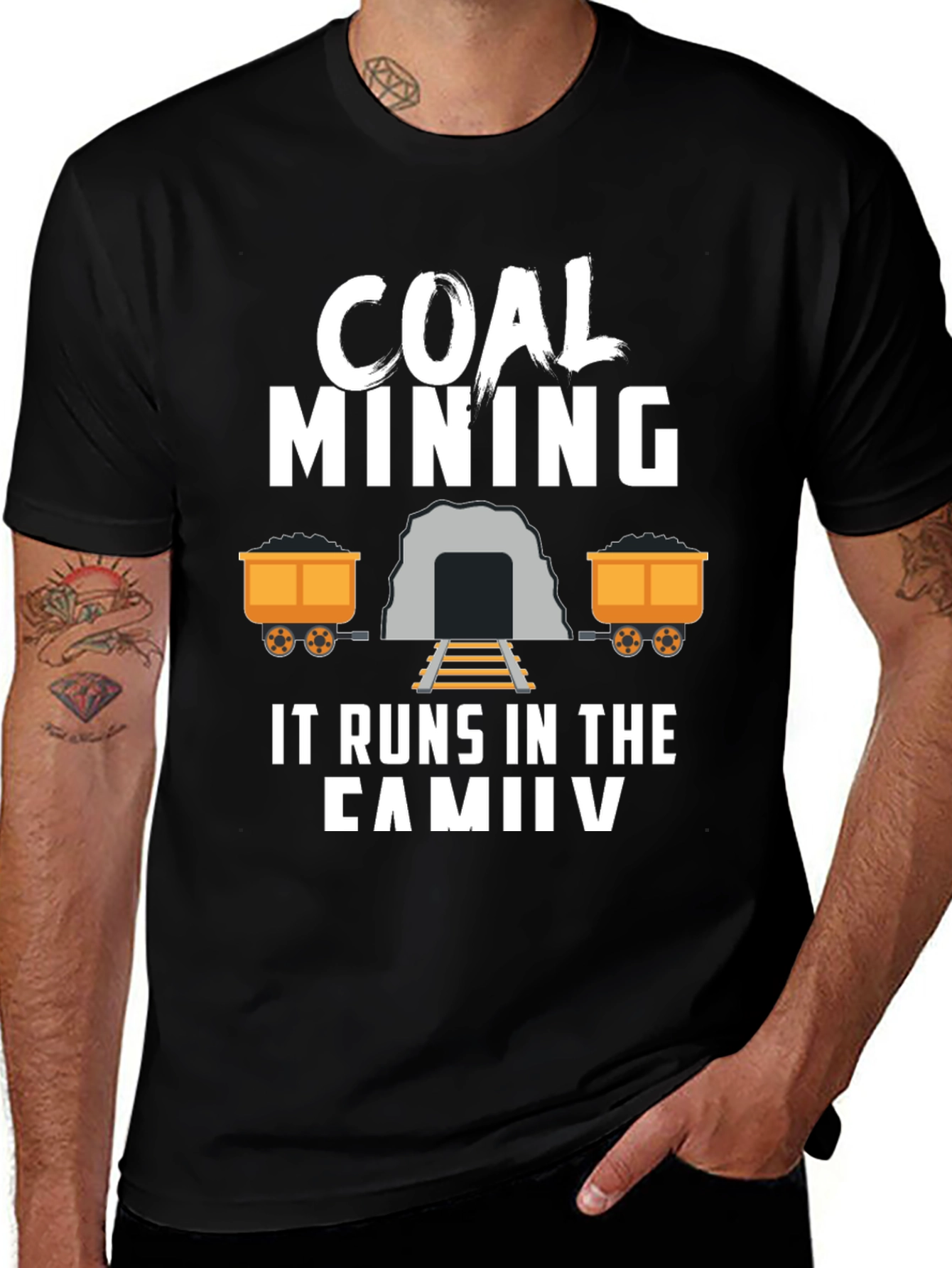 Coal Mining Family T-Shirt