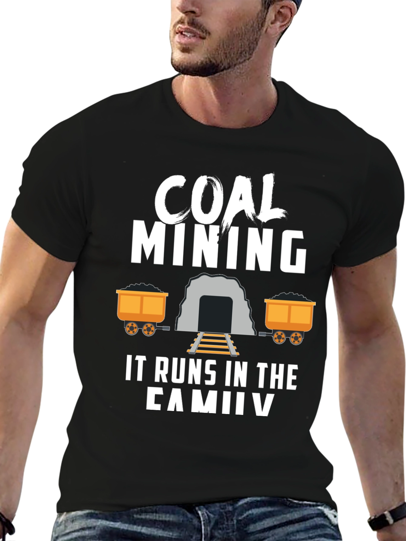 Coal Mining Family T-Shirt
