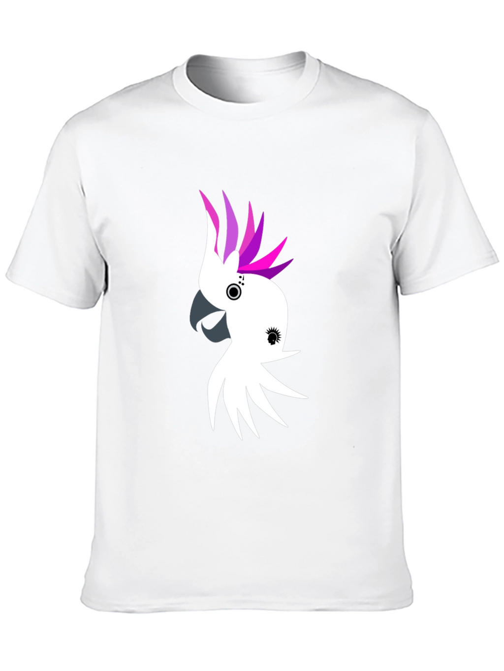 Cockatoo Graphic Tee - Black