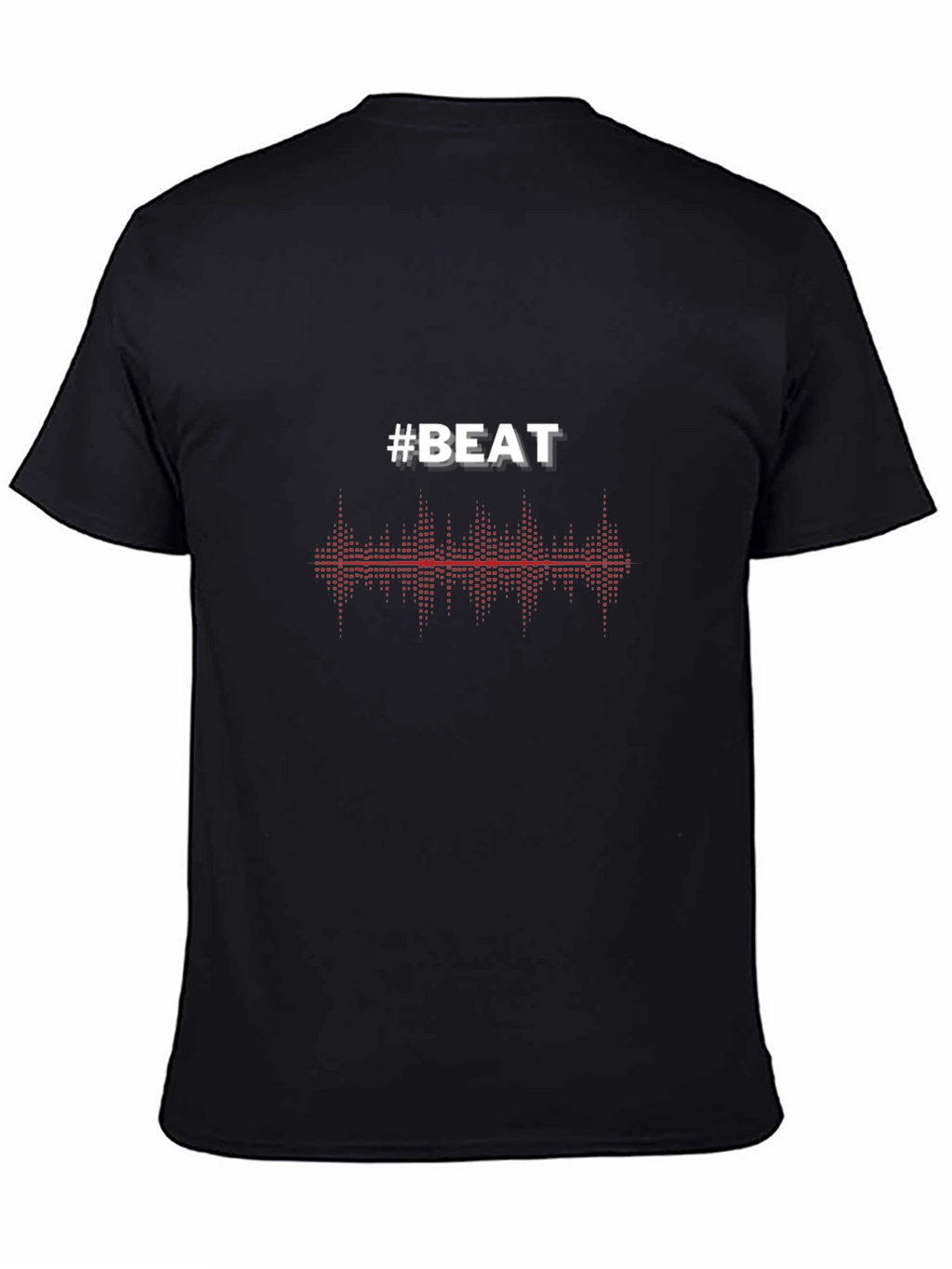 #BEAT Music Graphic T-Shirt - Stylish Design