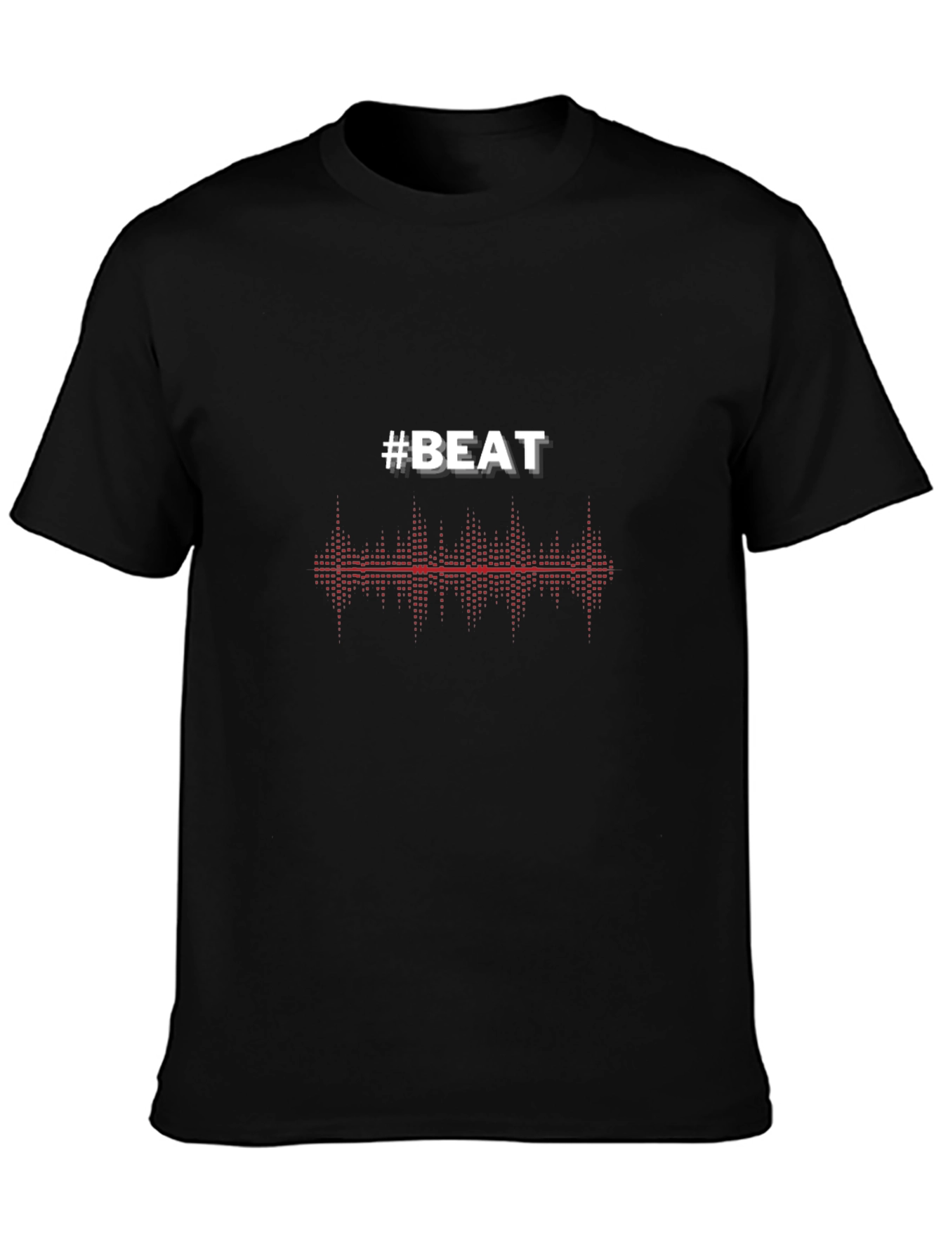 #BEAT Music Graphic T-Shirt - Stylish Design