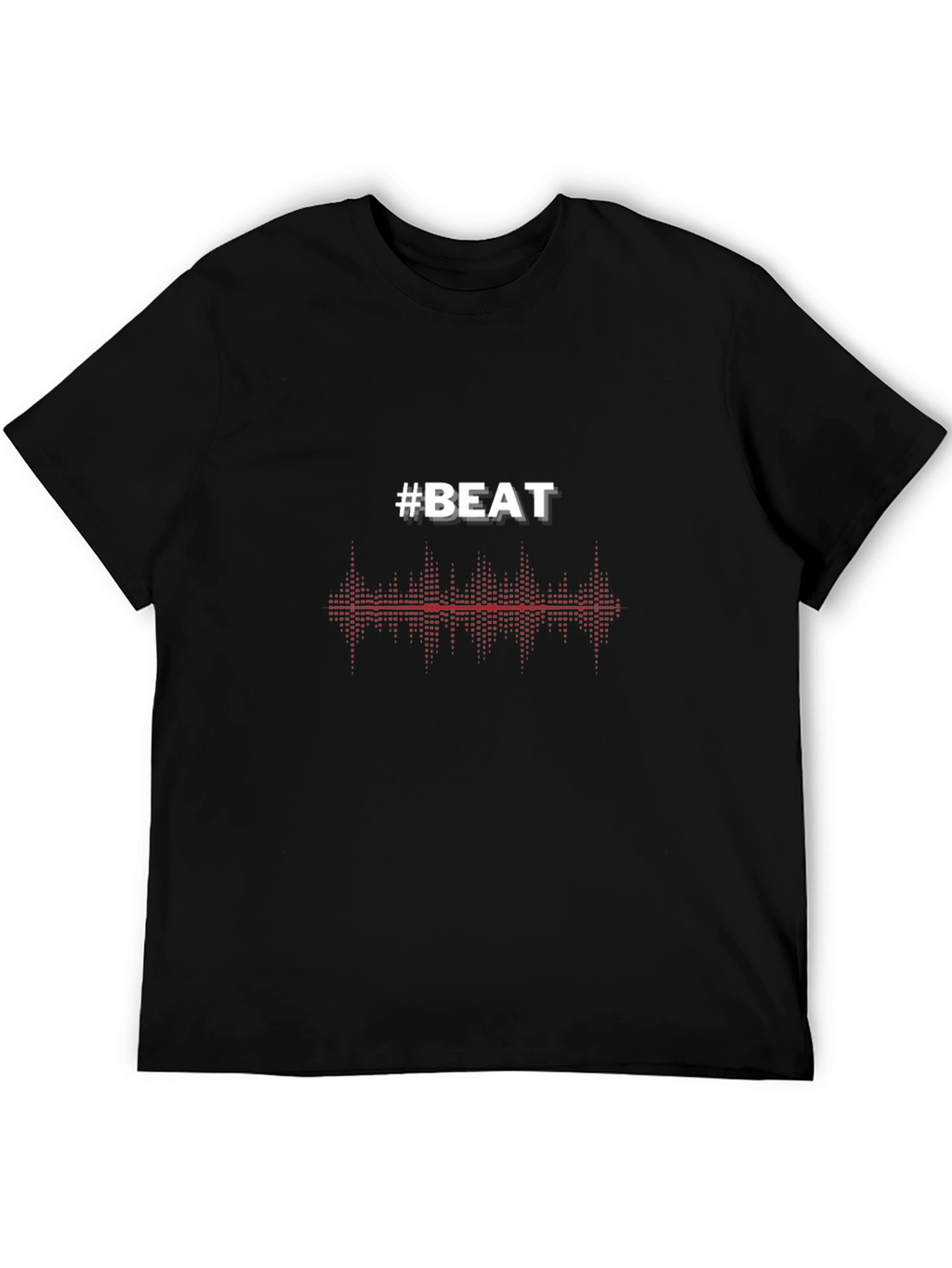 #BEAT Music Graphic T-Shirt - Stylish Design