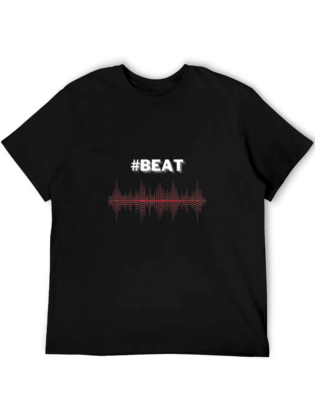 #BEAT Music Graphic T-Shirt - Stylish Design