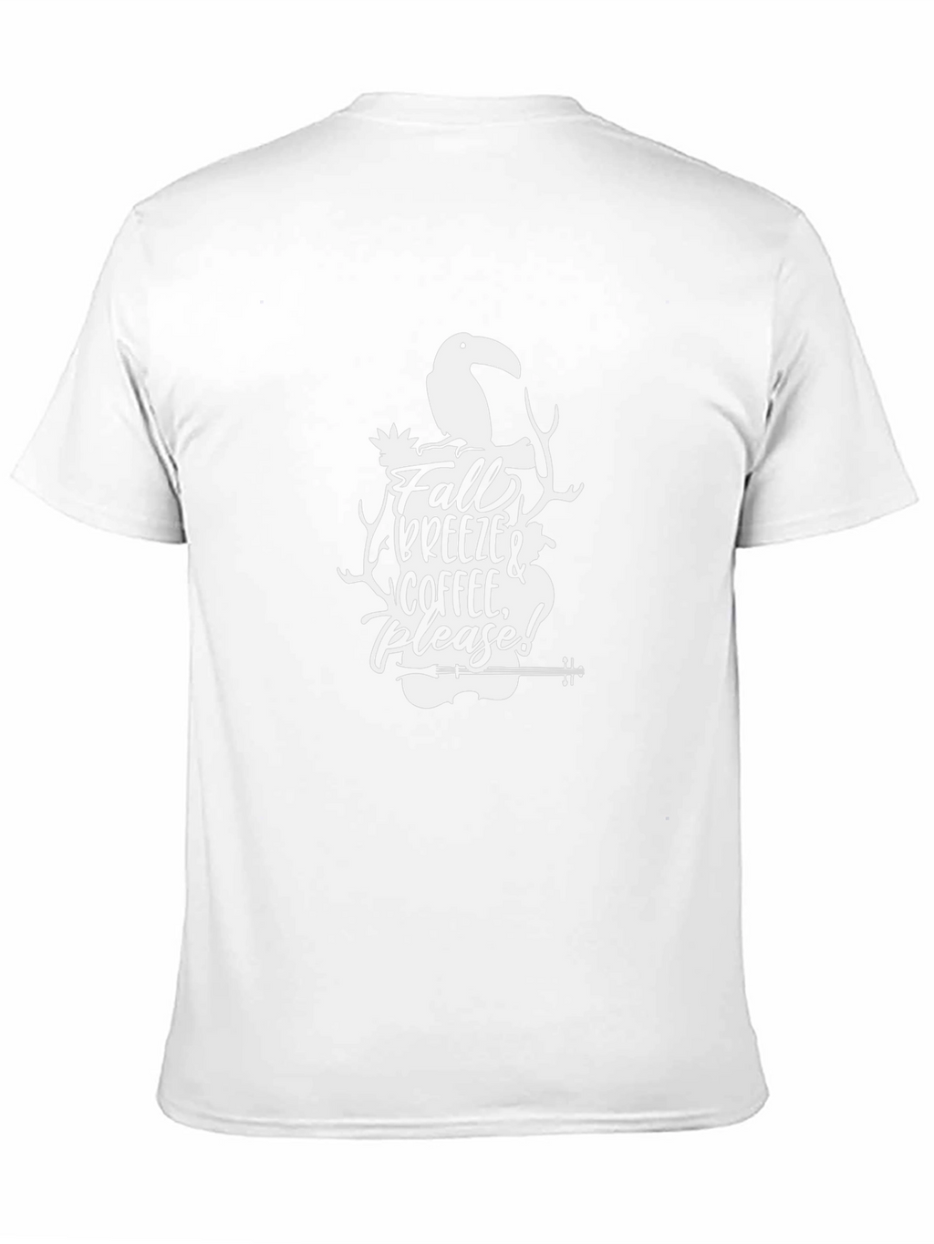 Fall Breeze & Coffee Please! Graphic Tee