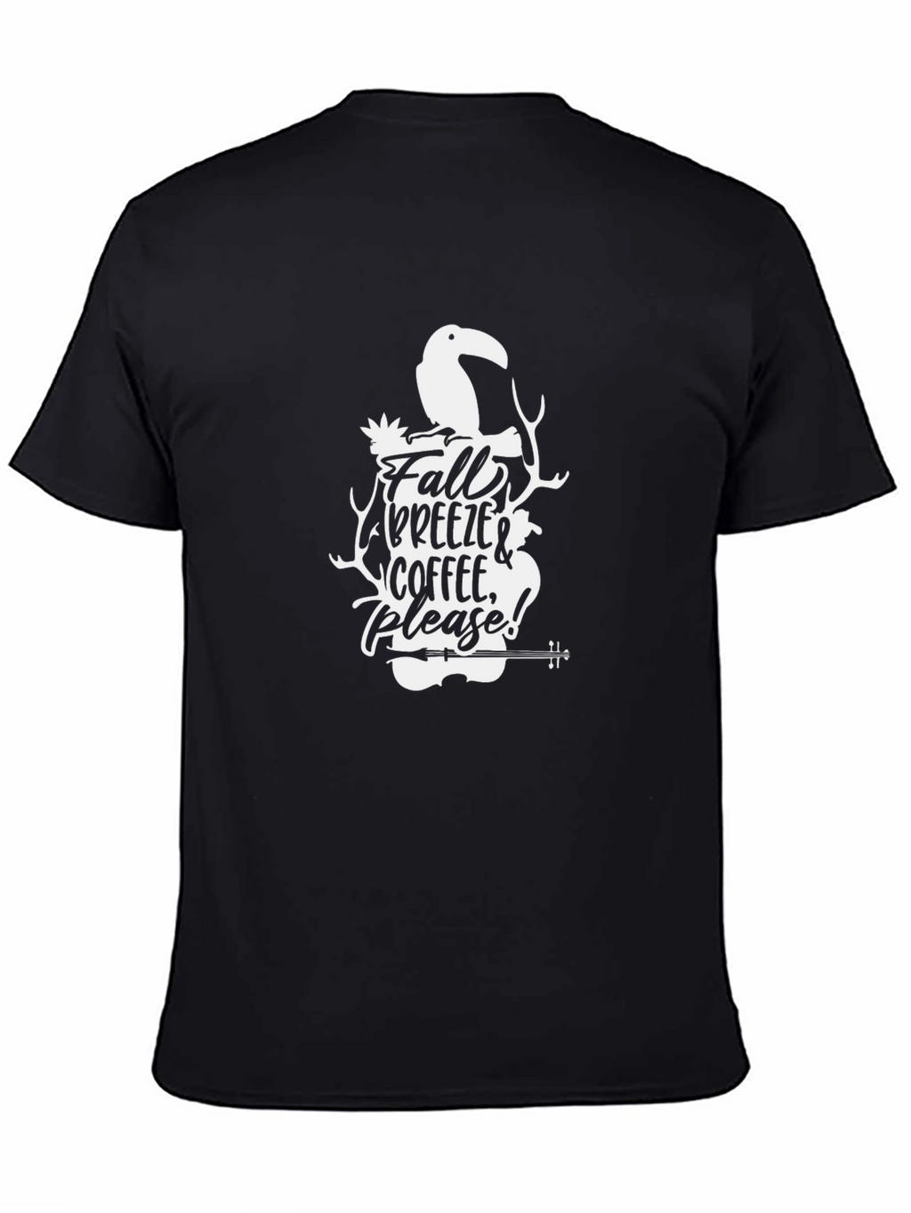 Fall Breeze & Coffee Please! Graphic Tee