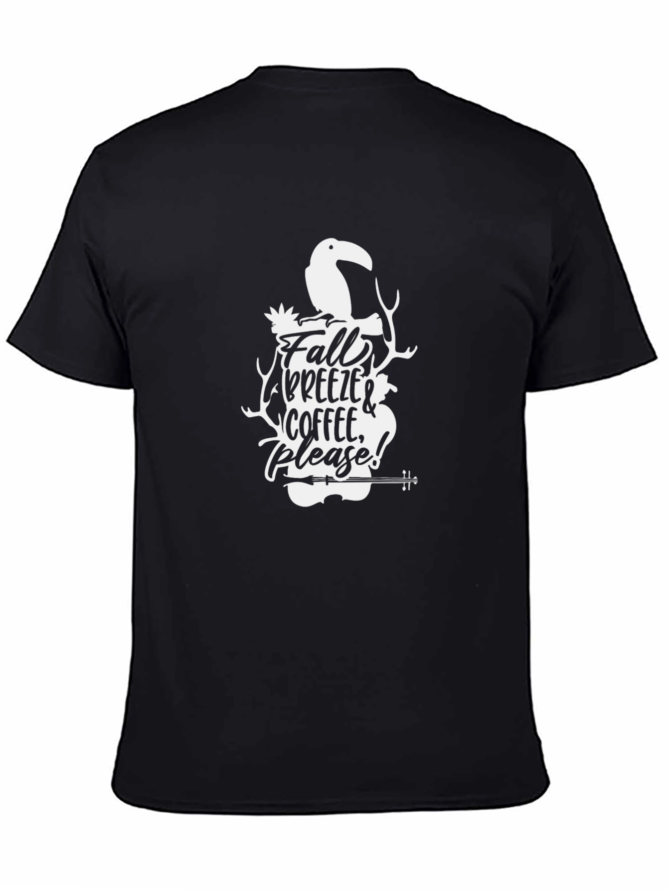 Fall Breeze & Coffee Please! Graphic Tee