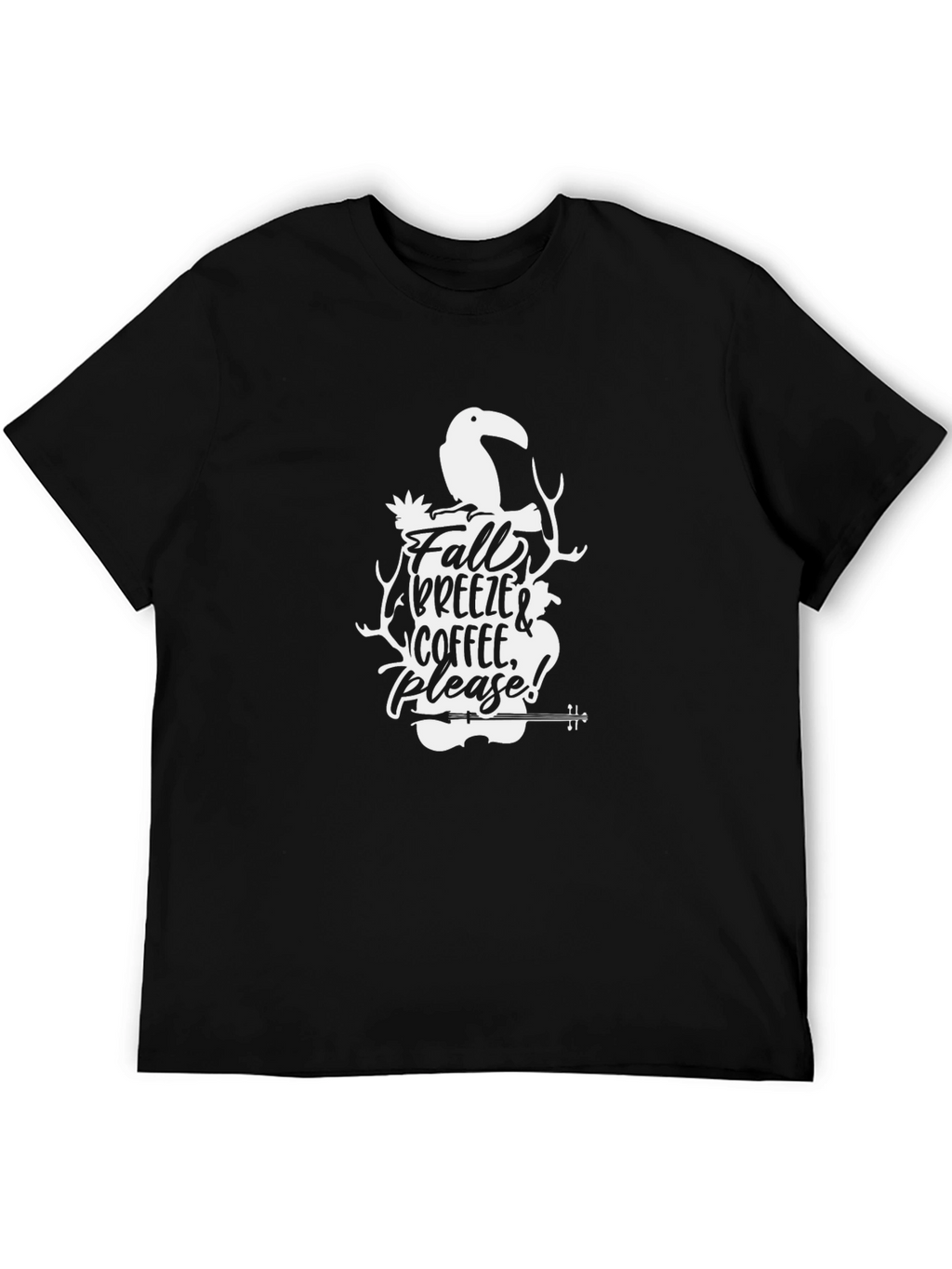 Fall Breeze & Coffee Please! Graphic Tee