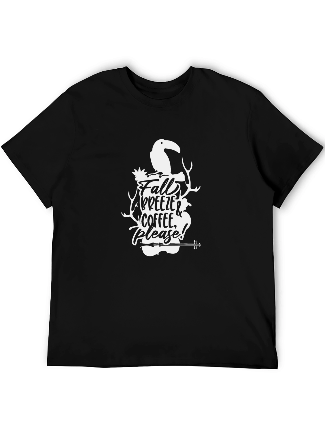 Fall Breeze & Coffee Please! Graphic Tee