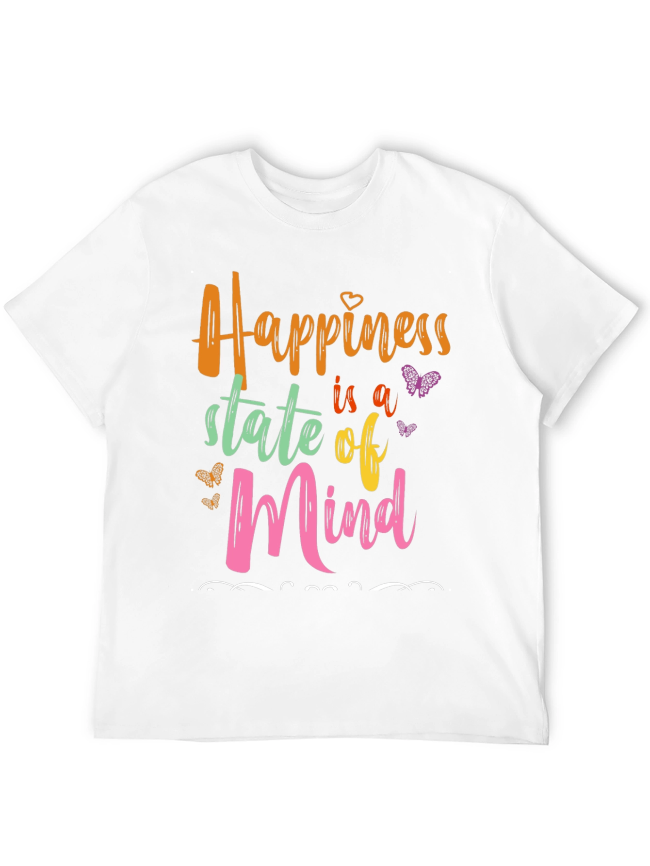 Happiness State of Mind Graphic Tee
