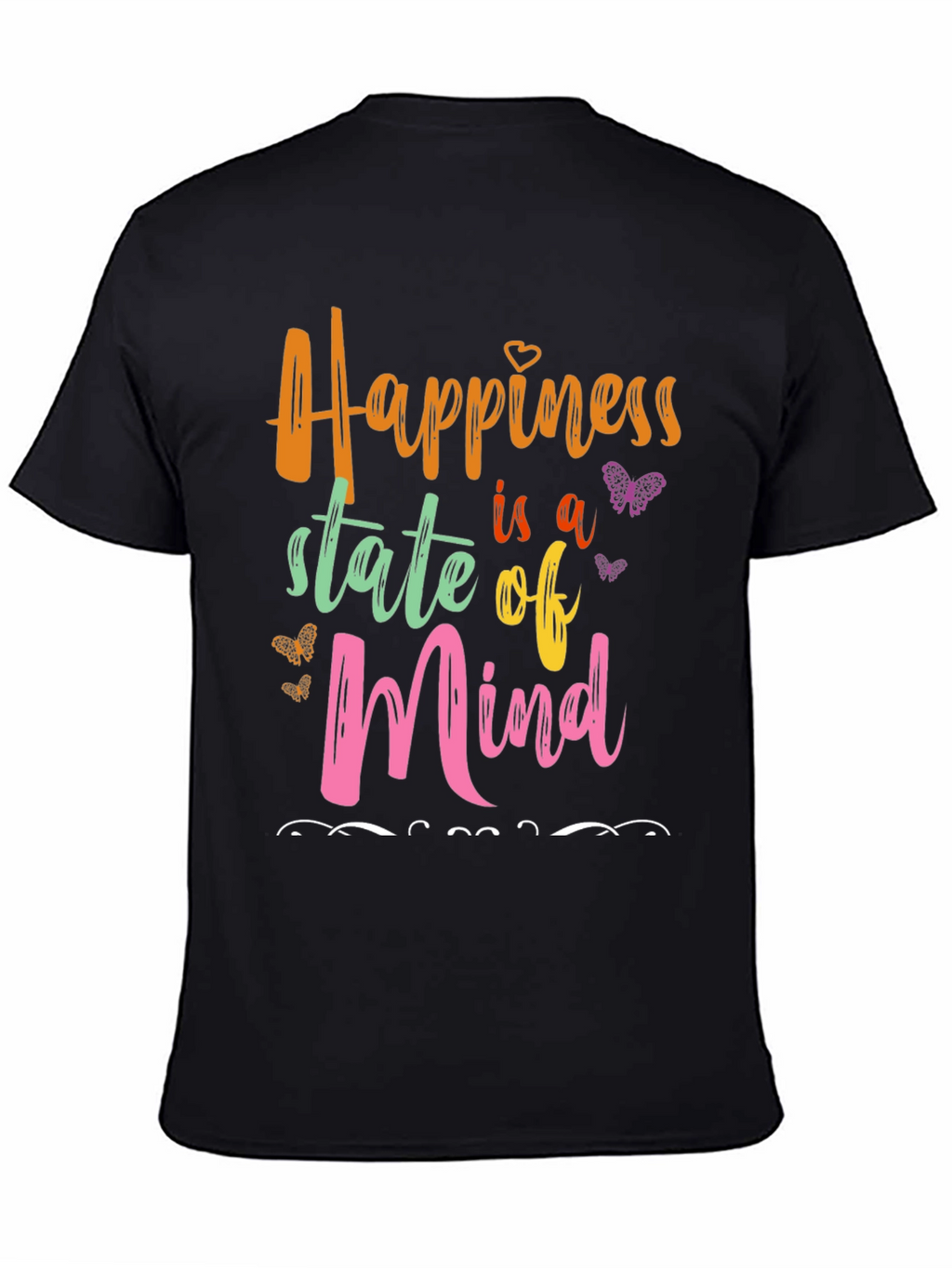 Happiness State of Mind Graphic Tee