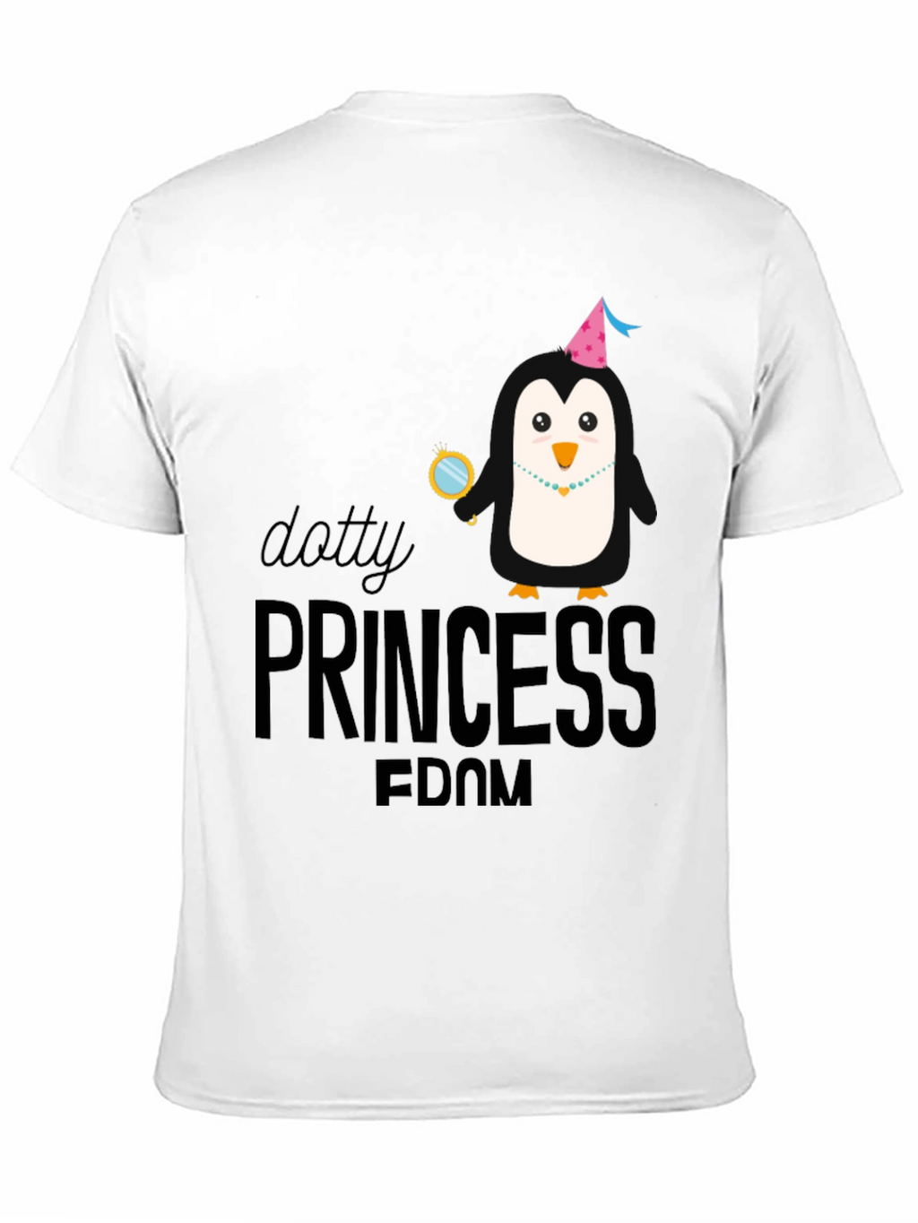 Dotty Princess FDOM T-Shirt: Penguin Party!