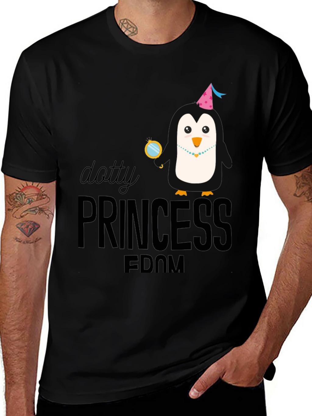 Dotty Princess FDOM T-Shirt: Penguin Party!