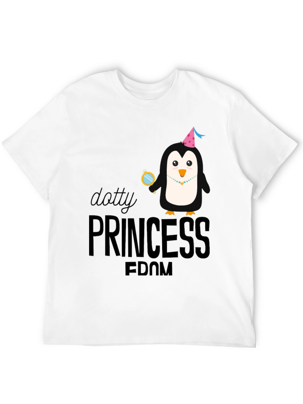 Dotty Princess FDOM T-Shirt: Penguin Party!