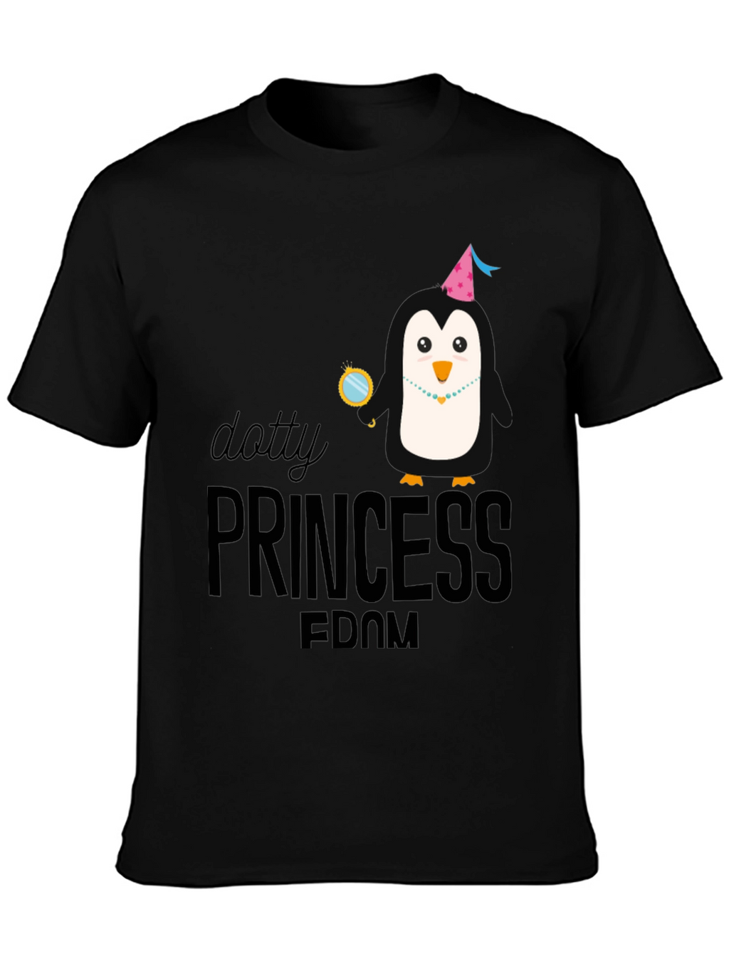 Dotty Princess FDOM T-Shirt: Penguin Party!