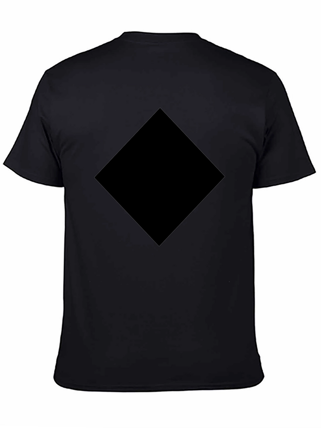Black Diamond Graphic Tee - Modern Streetwear Style