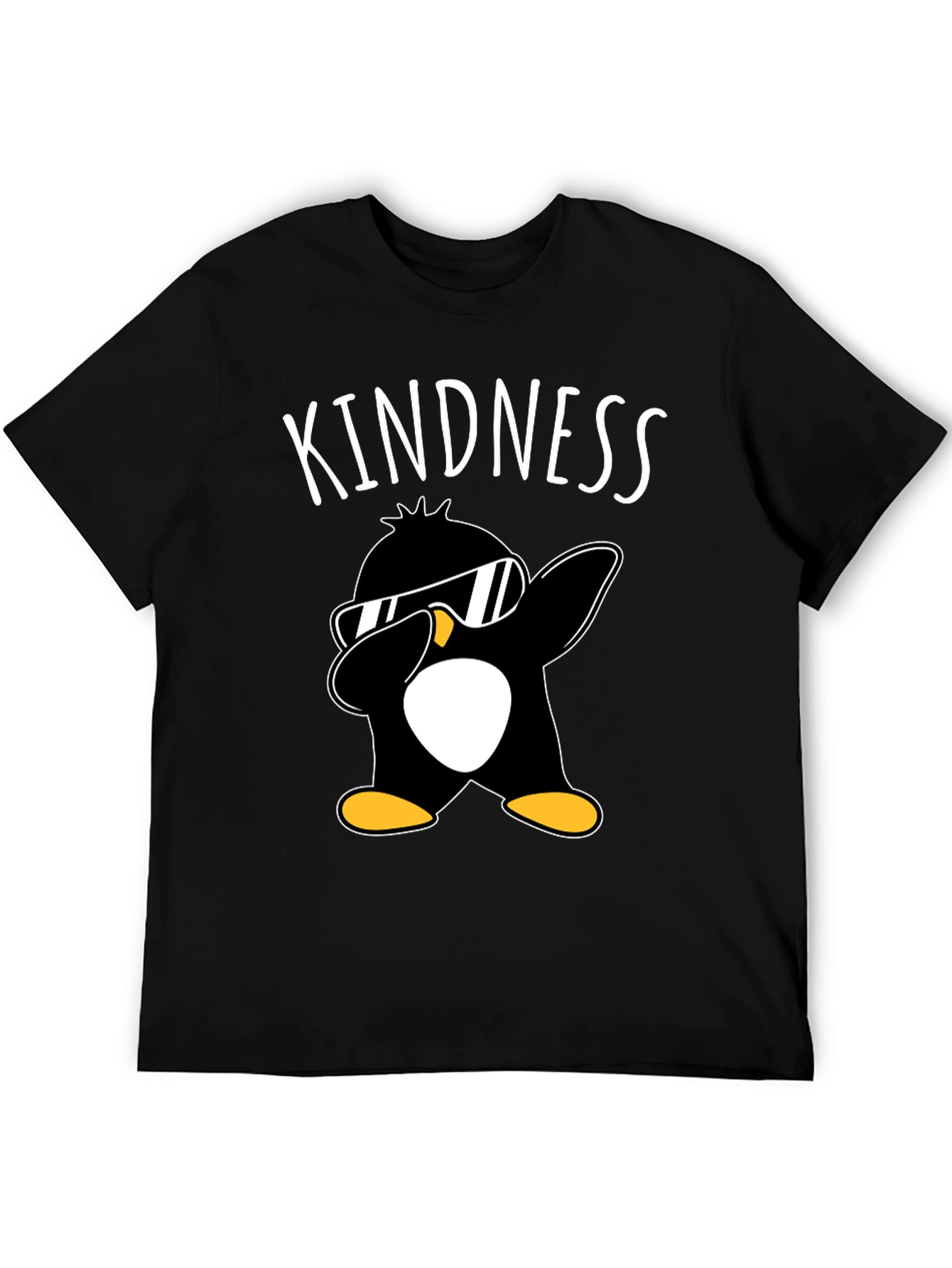 Kindness Penguin Dabbing T-Shirt - Unisex
