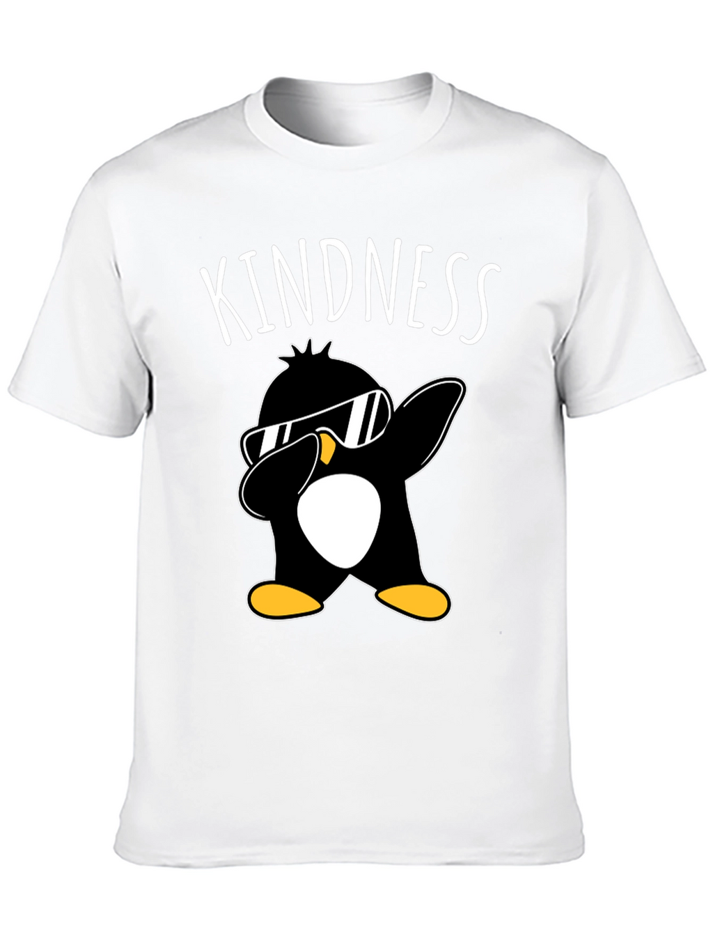 Kindness Penguin Dabbing T-Shirt - Unisex