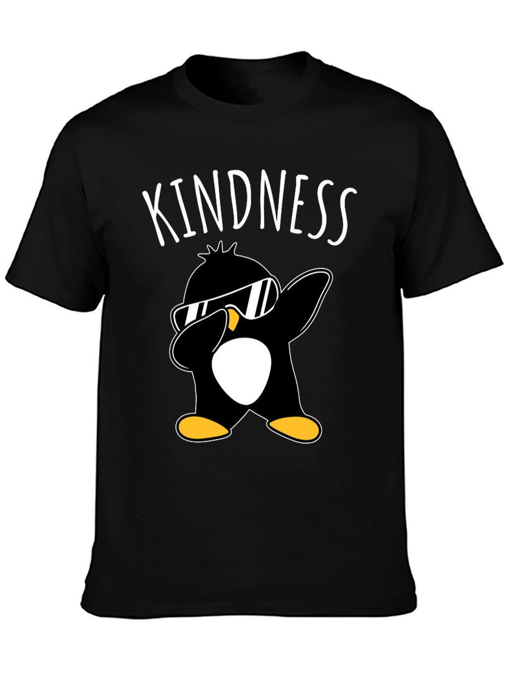 Kindness Penguin Dabbing T-Shirt - Unisex