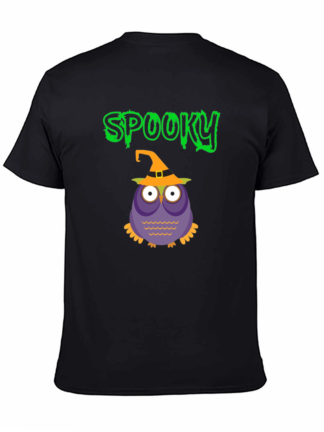 Spooky Owl Halloween T-Shirt