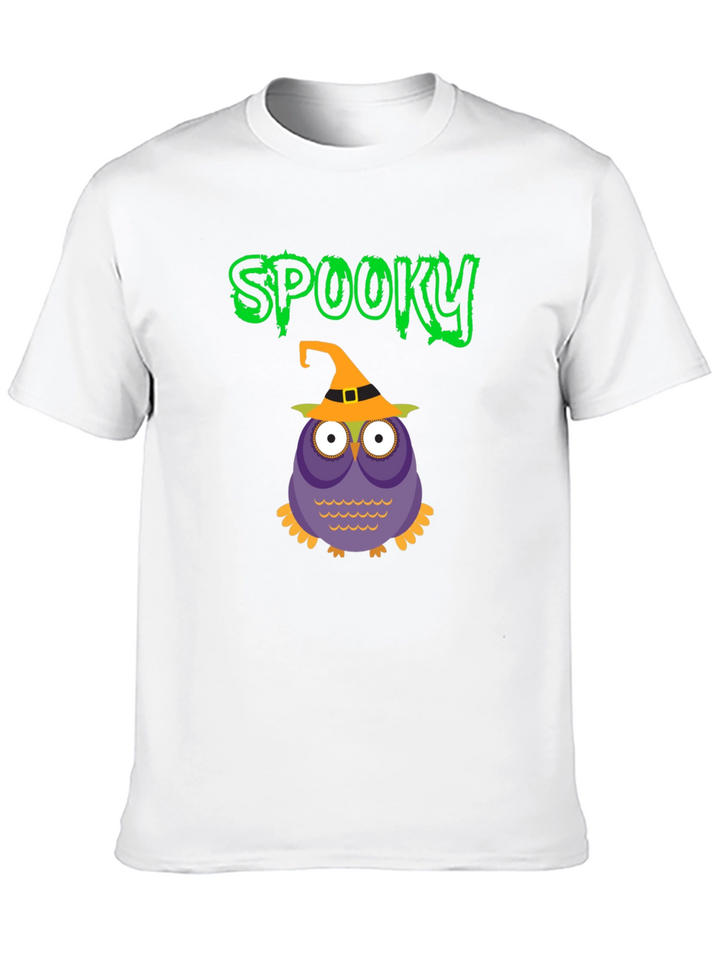 Spooky Owl Halloween T-Shirt