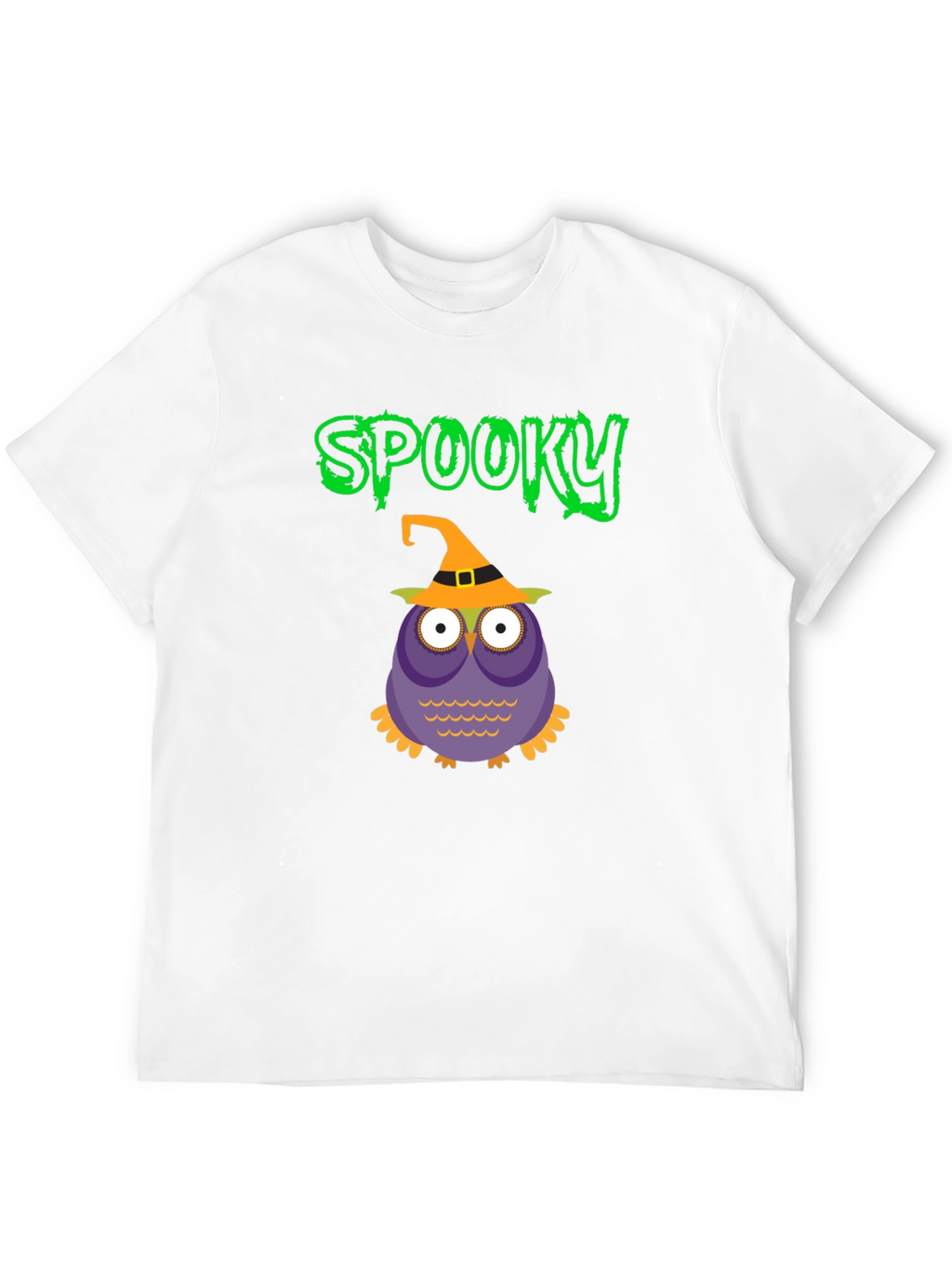 Spooky Owl Halloween T-Shirt