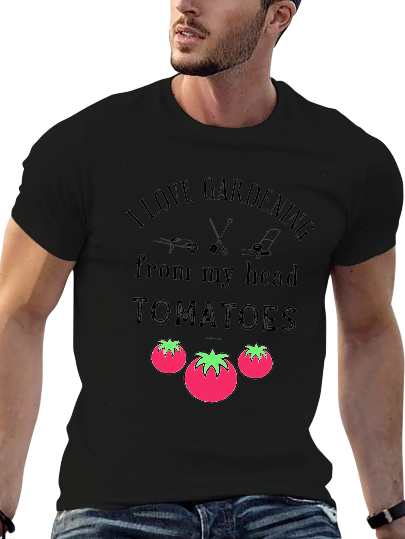 Gardening Tomato Head T-Shirt
