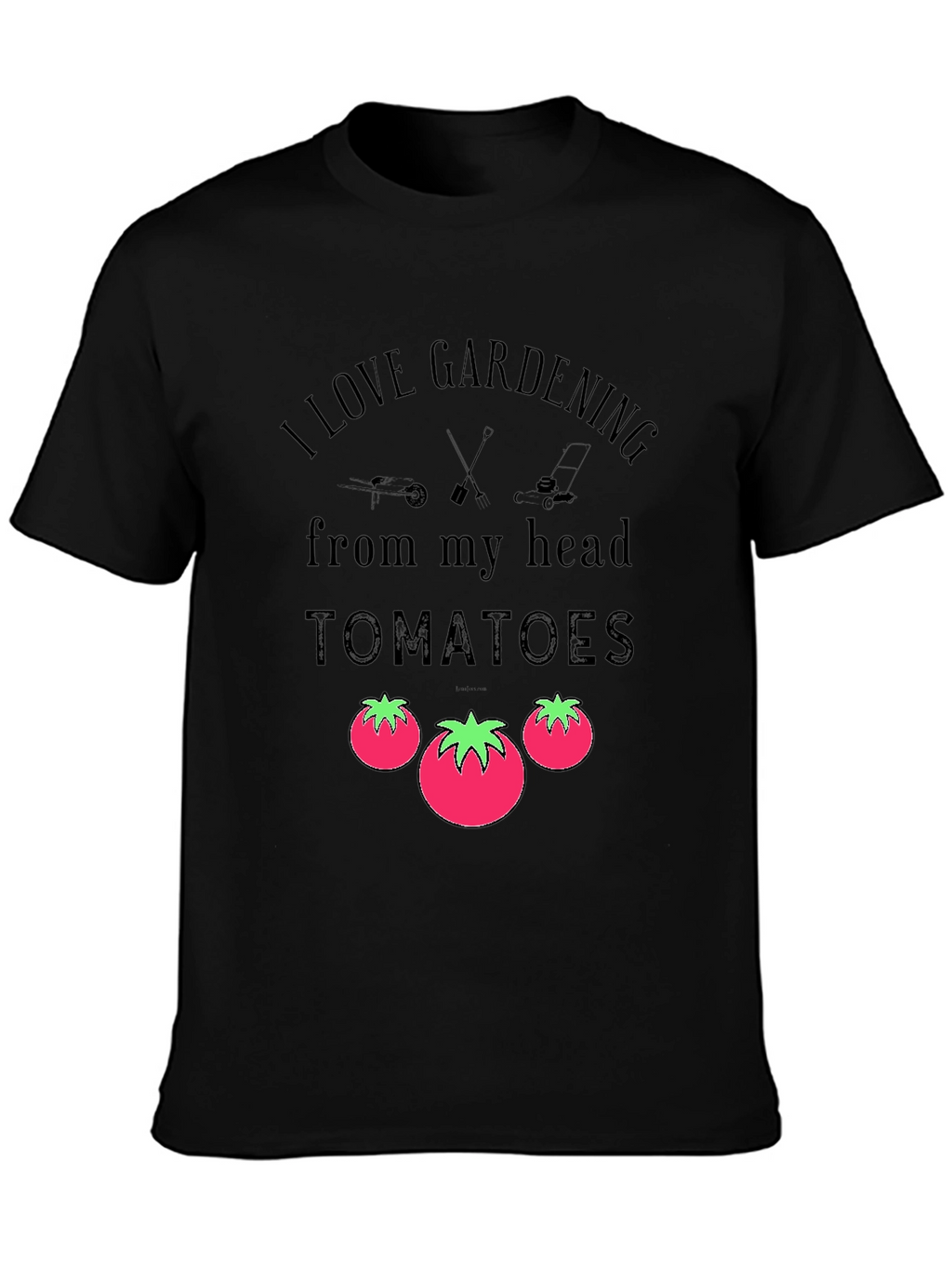 Gardening Tomato Head T-Shirt