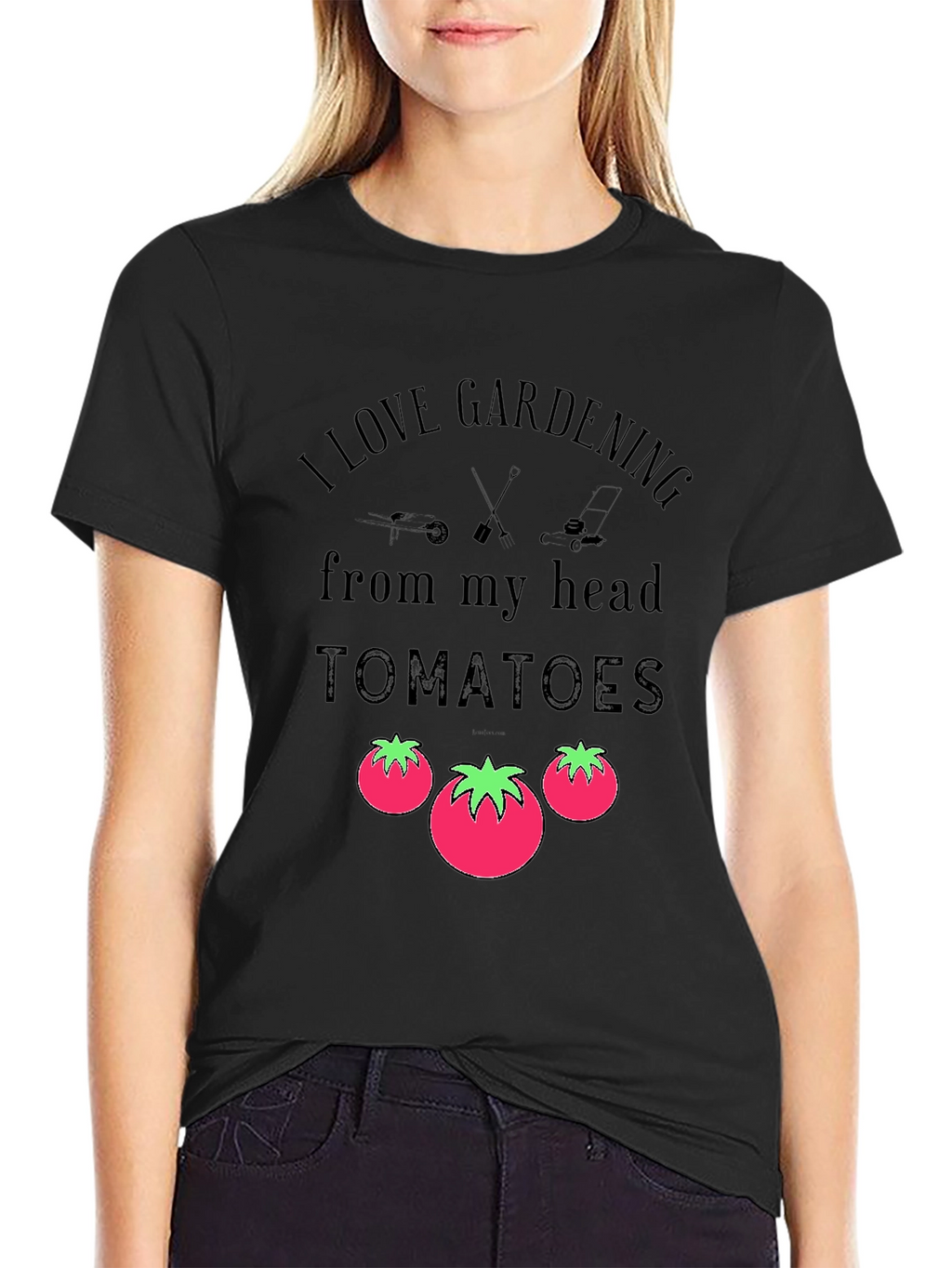 Gardening Tomato Head T-Shirt