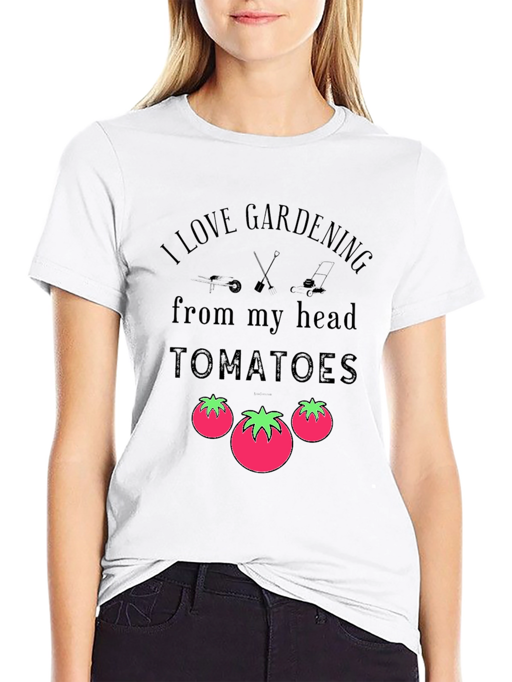 Gardening Tomato Head T-Shirt