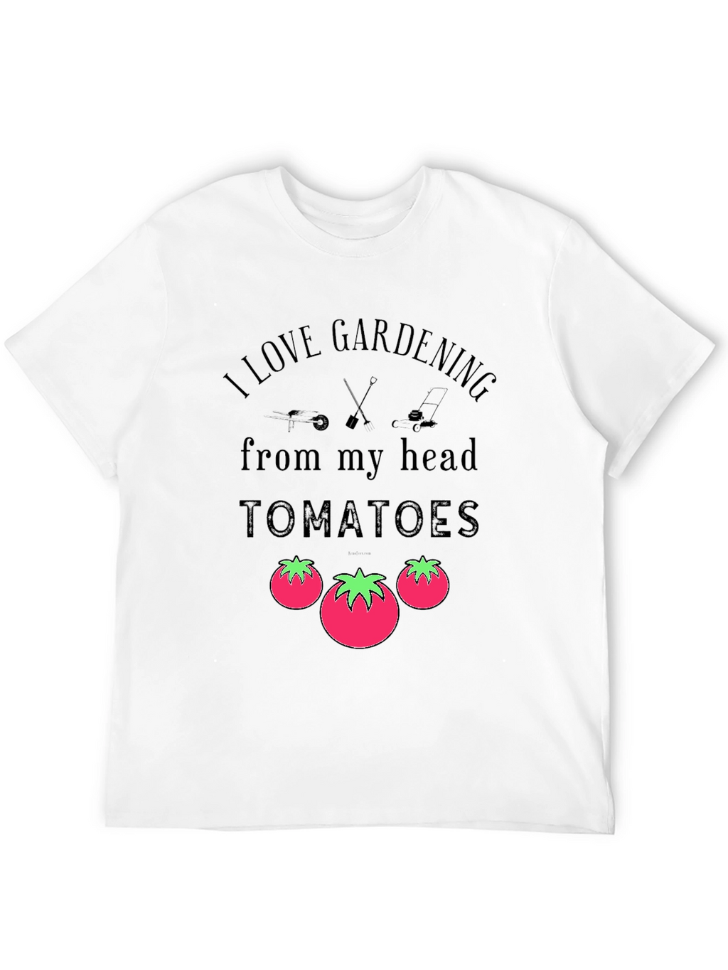 Gardening Tomato Head T-Shirt
