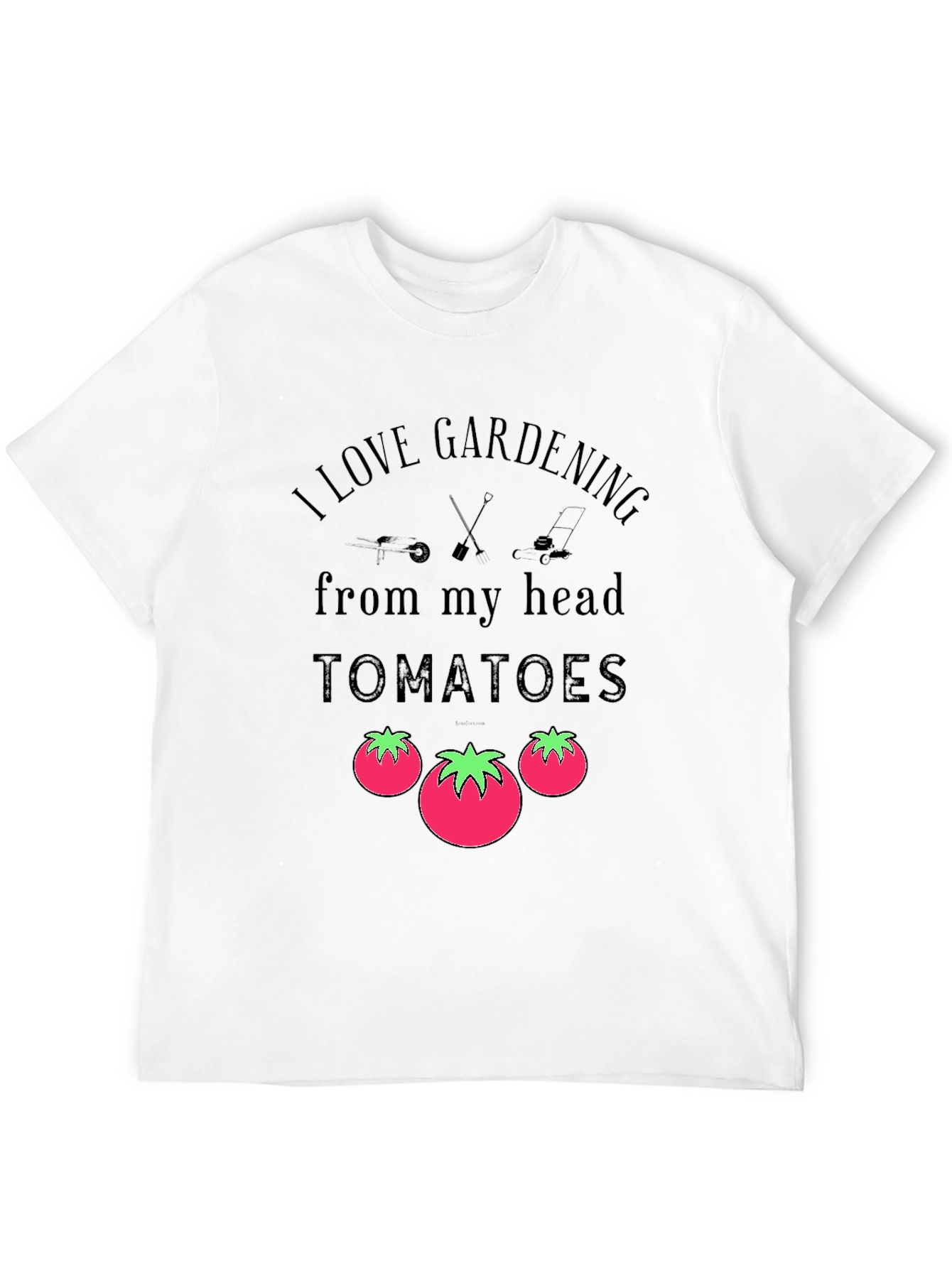 Gardening Tomato Head T-Shirt