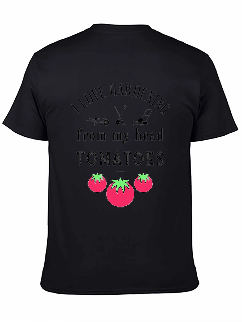 Gardening Tomato Head T-Shirt