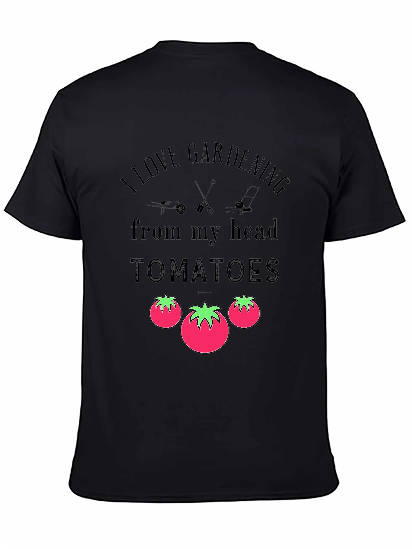 Gardening Tomato Head T-Shirt