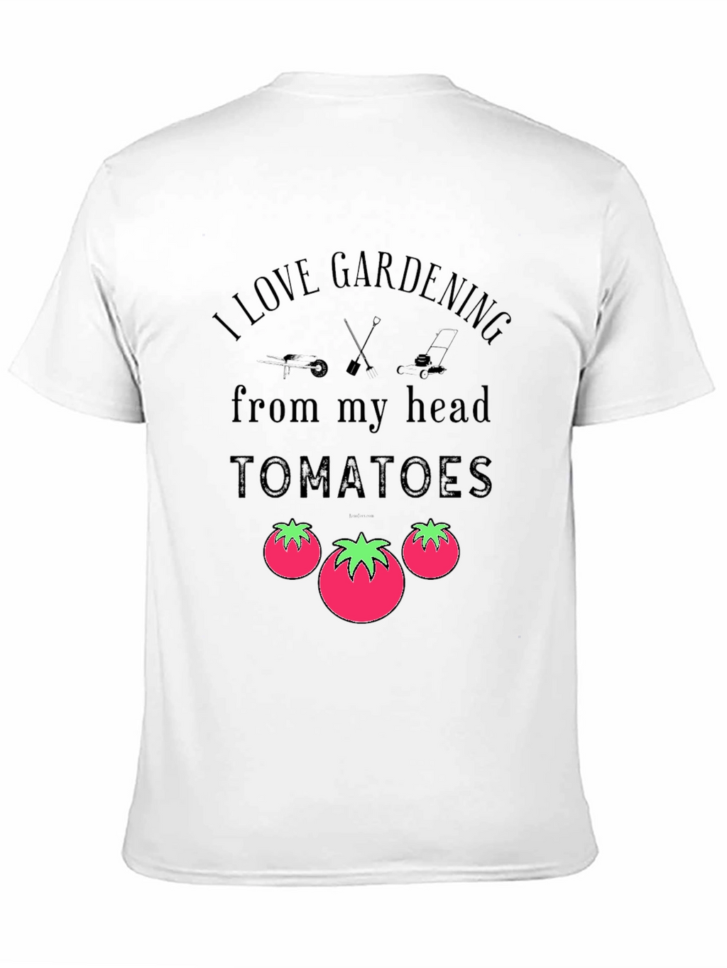 Gardening Tomato Head T-Shirt