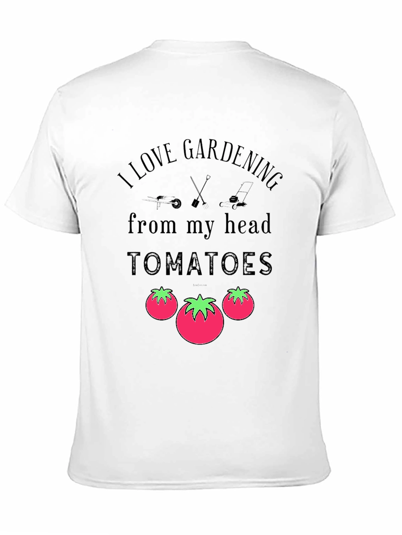Gardening Tomato Head T-Shirt