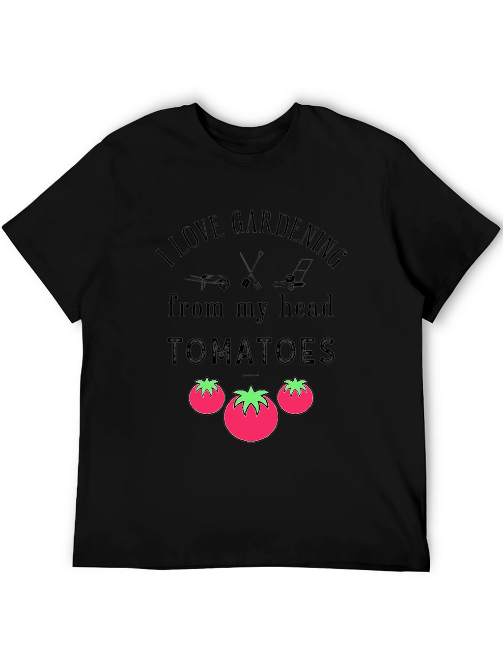 Gardening Tomato Head T-Shirt