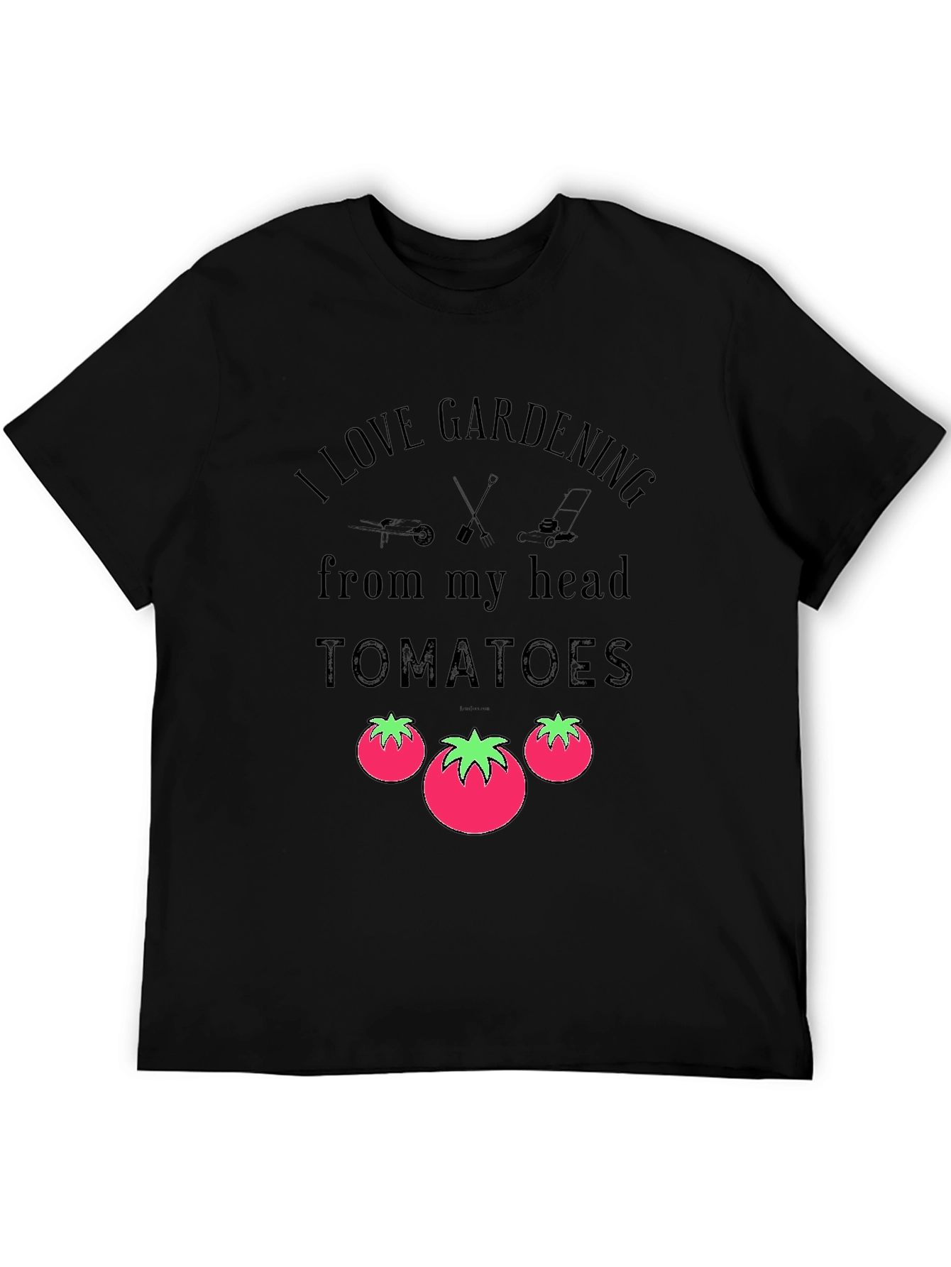 Gardening Tomato Head T-Shirt