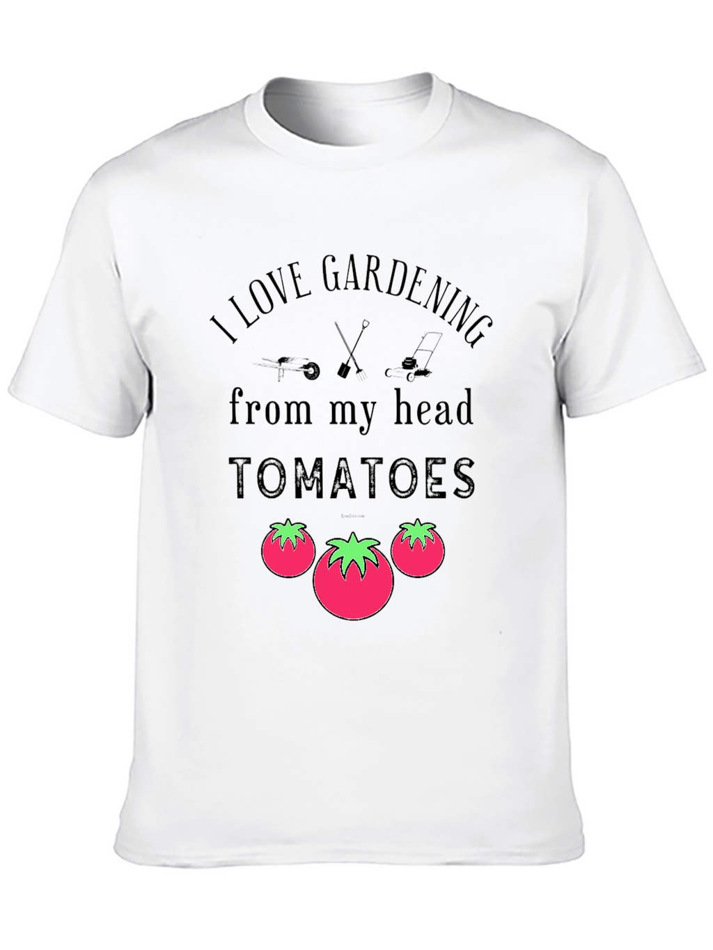 Gardening Tomato Head T-Shirt