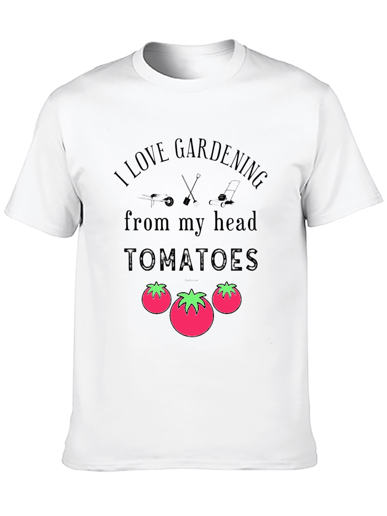 Gardening Tomato Head T-Shirt
