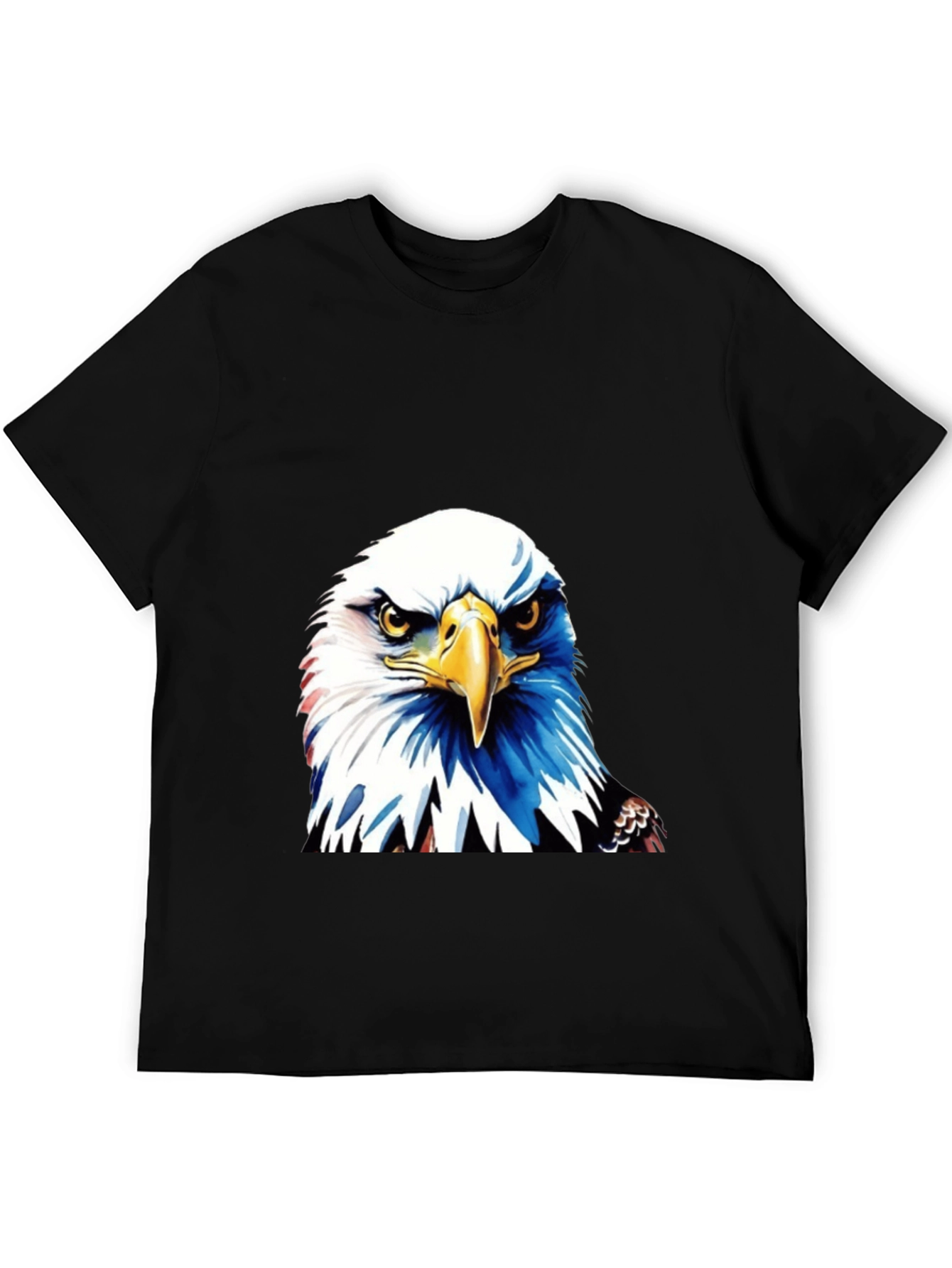 Bold Eagle Graphic Tee - Patriotic Style
