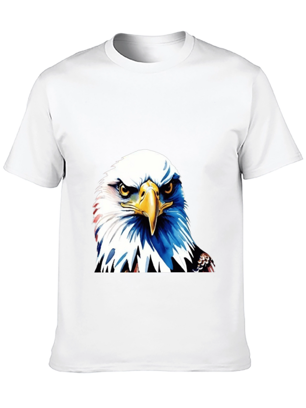 Bold Eagle Graphic Tee - Patriotic Style