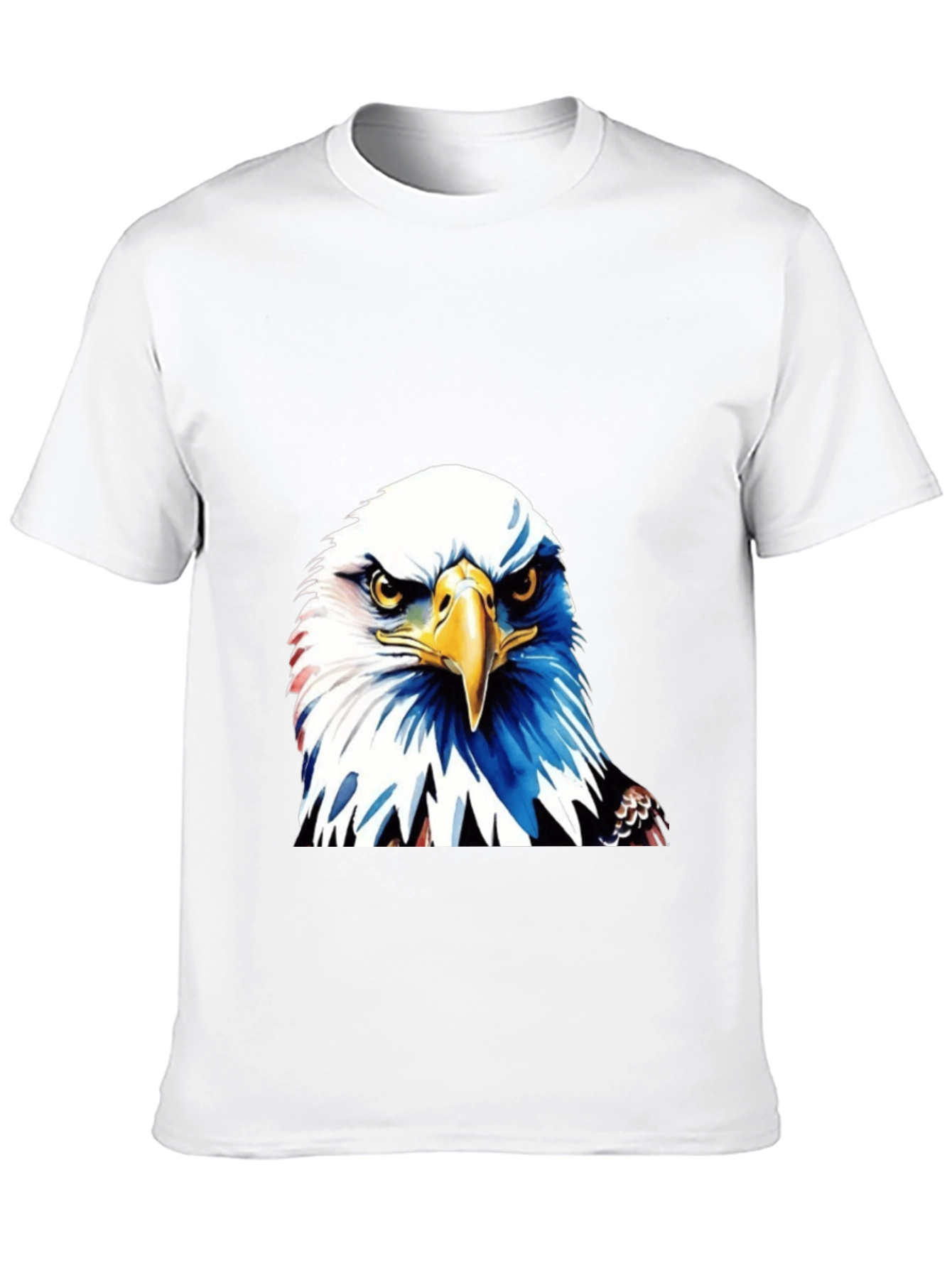 Bold Eagle Graphic Tee - Patriotic Style