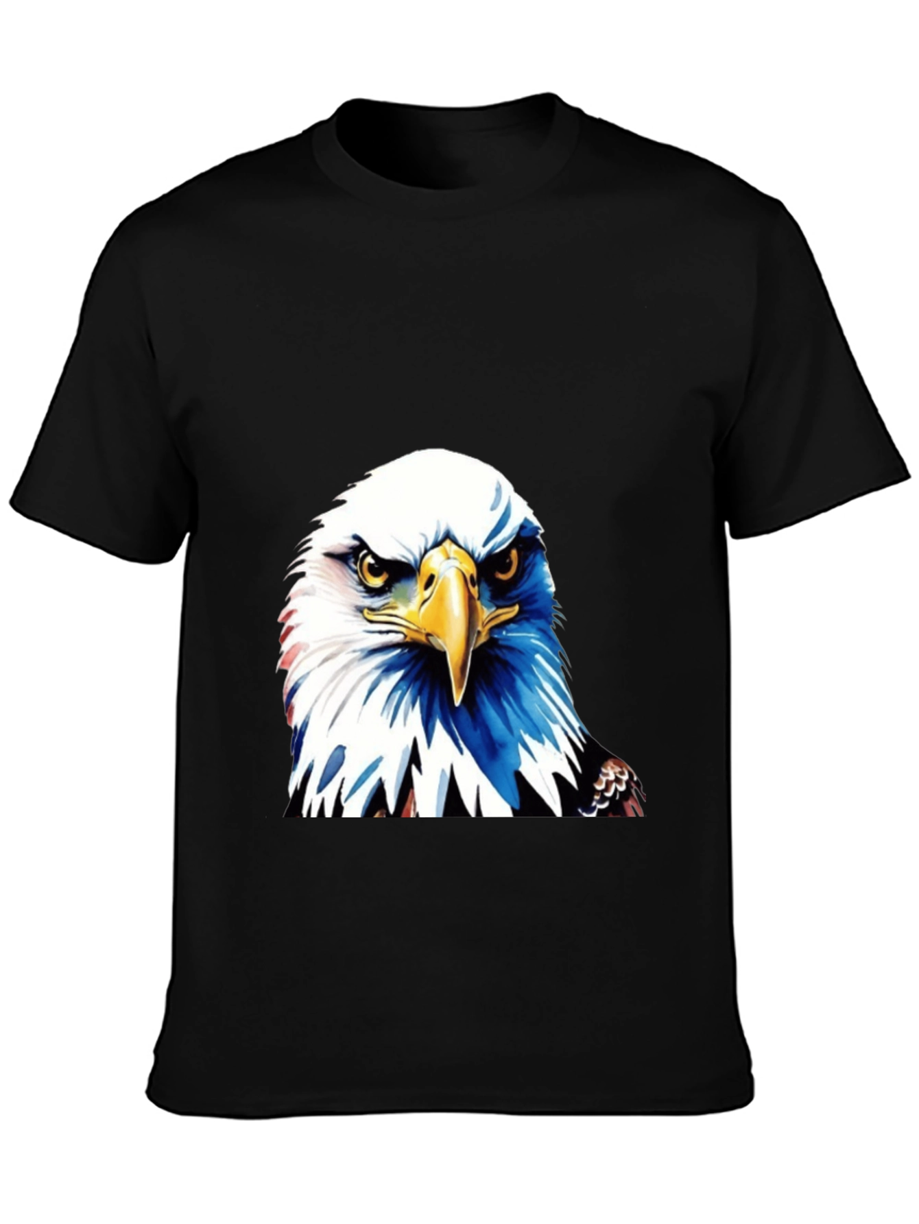 Bold Eagle Graphic Tee - Patriotic Style
