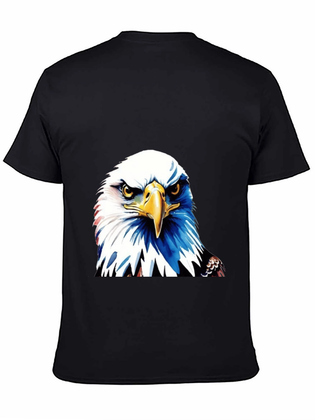 Bold Eagle Graphic Tee - Patriotic Style
