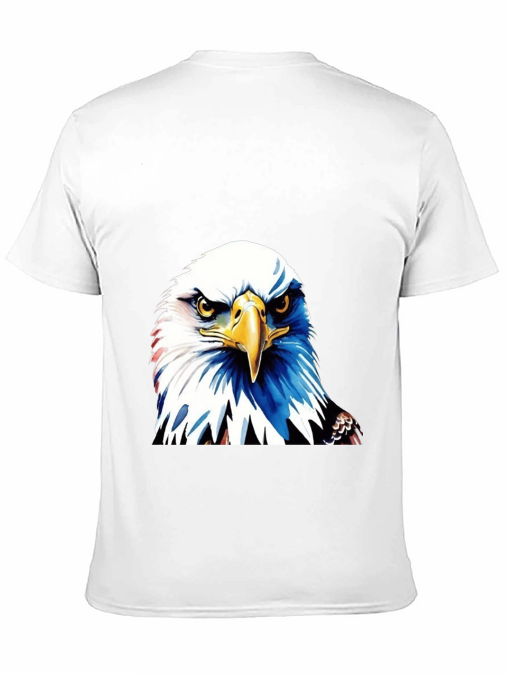 Bold Eagle Graphic Tee - Patriotic Style
