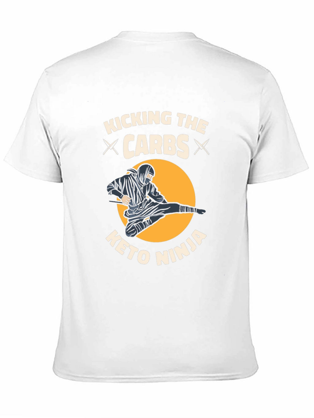 Keto Ninja T-Shirt - Kicking The Carbs