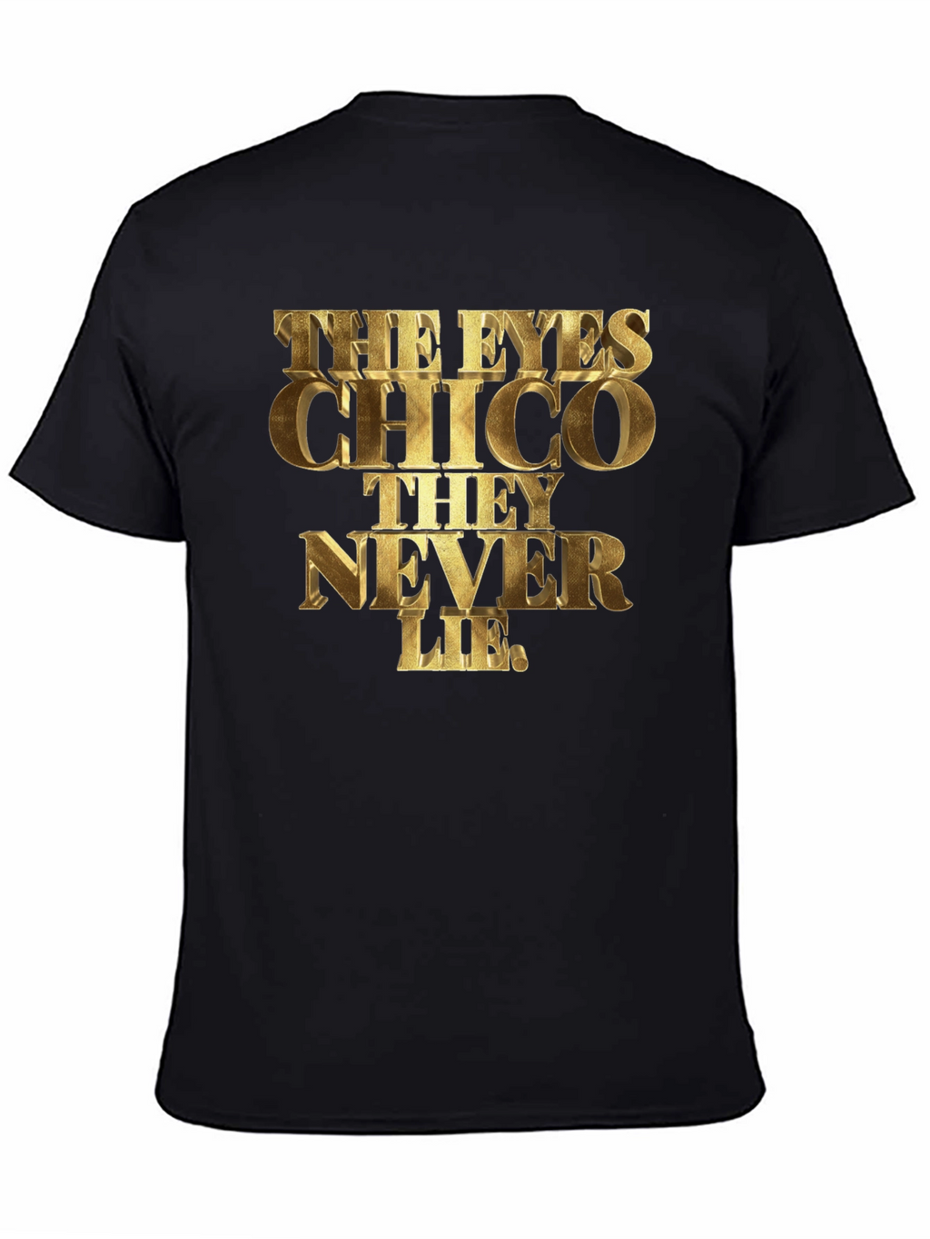 The Eyes Chico T-Shirt - Black Graphic Tee