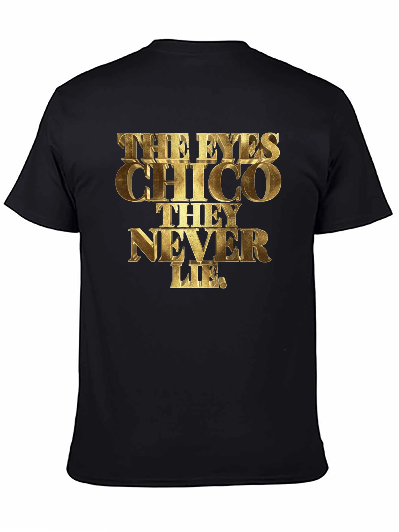 The Eyes Chico T-Shirt - Black Graphic Tee