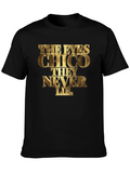 The Eyes Chico T-Shirt - Black Graphic Tee