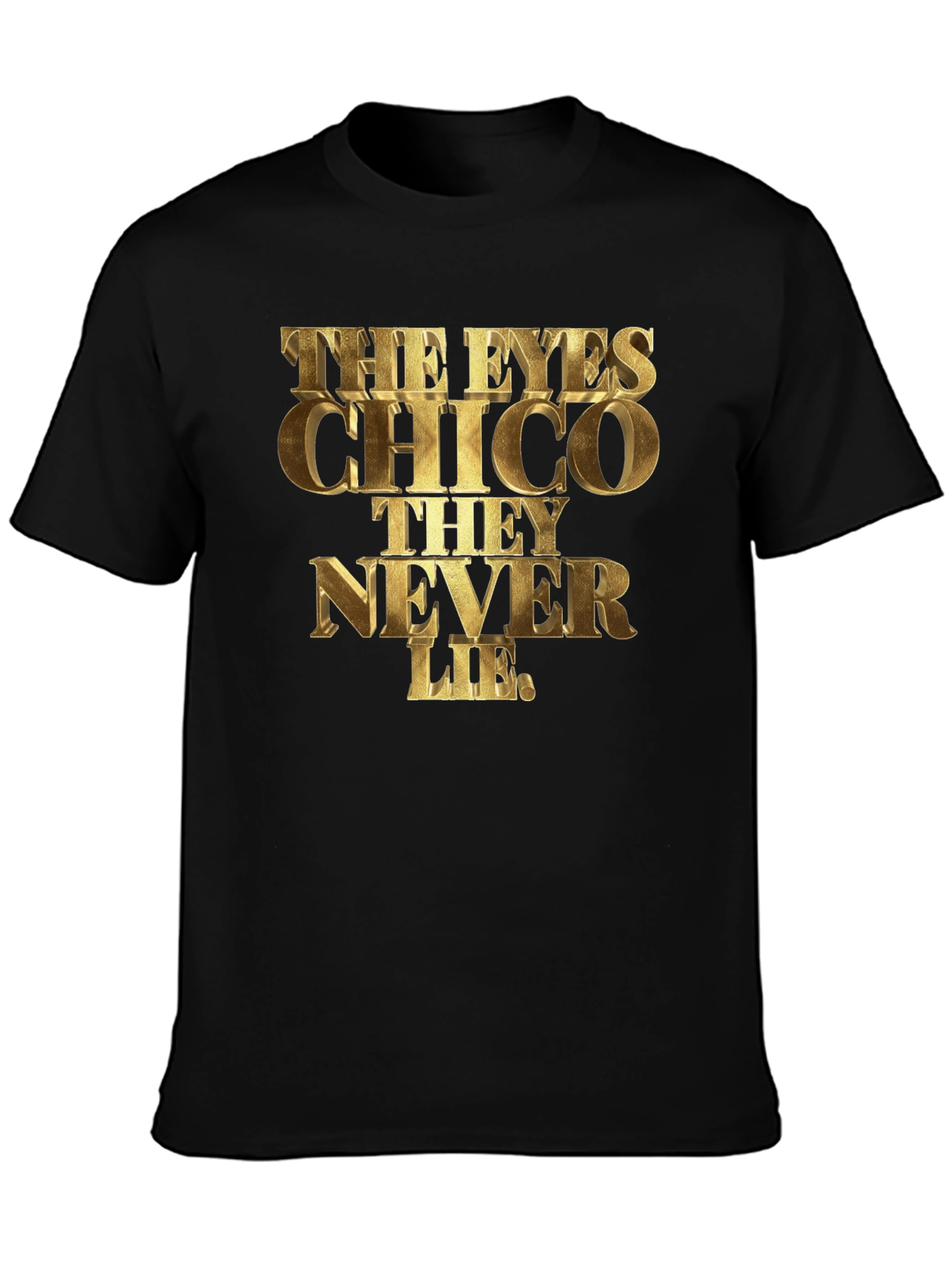 The Eyes Chico T-Shirt - Black Graphic Tee